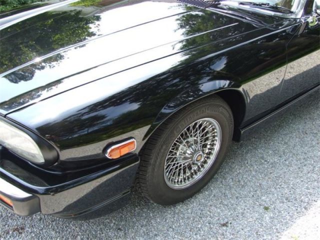 1986 Black Jaguar XJS