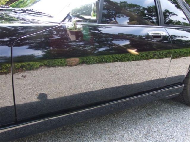 1986 Black Jaguar XJS