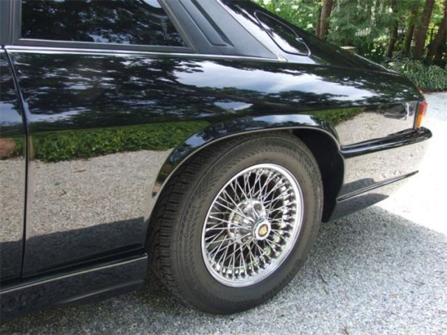 1986 Black Jaguar XJS