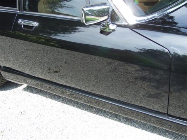 1986 Black Jaguar XJS