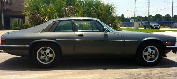 1986 Black Jaguar XJS