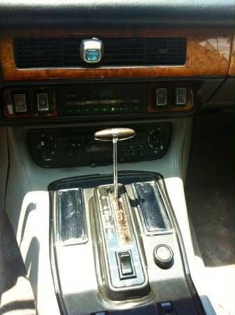 1986 Black Jaguar XJS