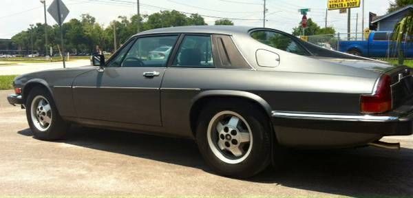 1986 Black Jaguar XJS