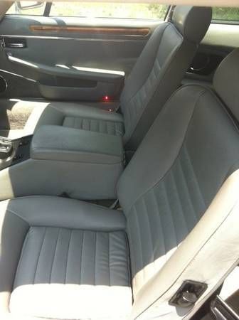 1986 Black Jaguar XJS