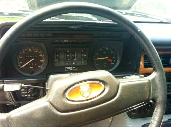 1986 Black Jaguar XJS