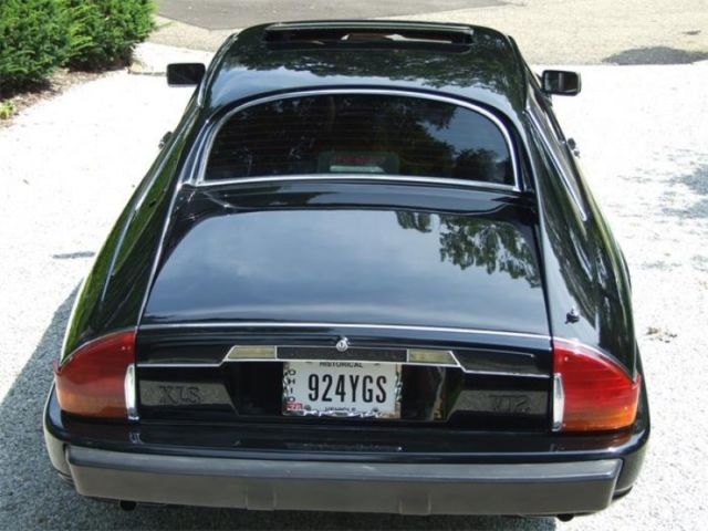 1986 Black Jaguar XJS