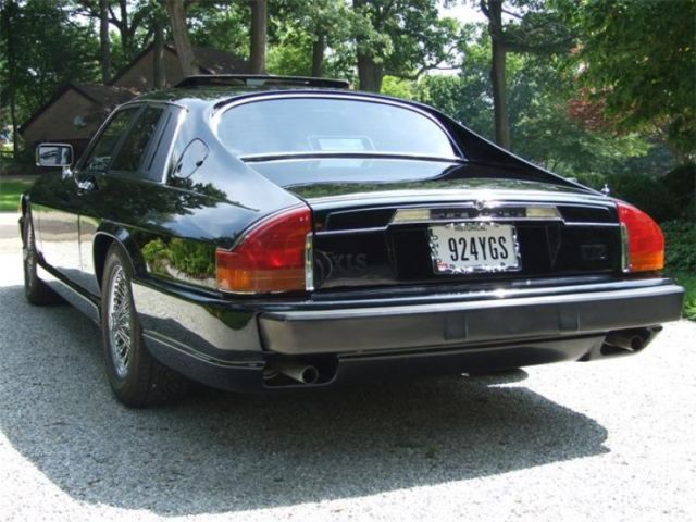 1986 Black Jaguar XJS
