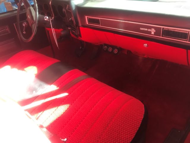1987 Red Chevrolet C-10 Standard Cab Pickup