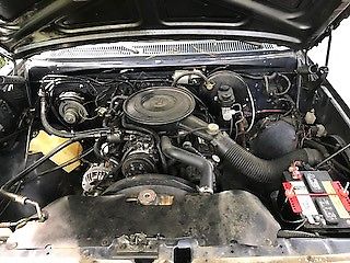 1987 White Dodge D150