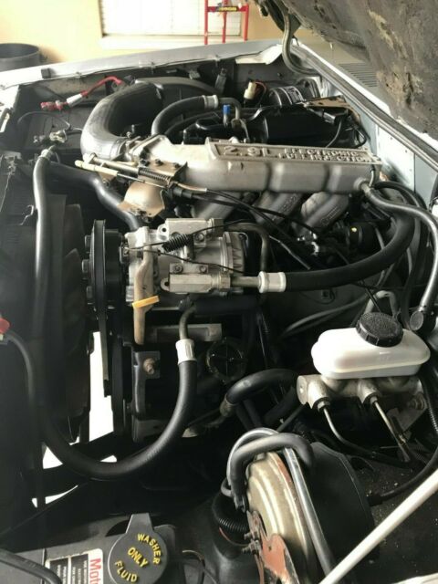 1988 Blue Ford Bronco II SUV