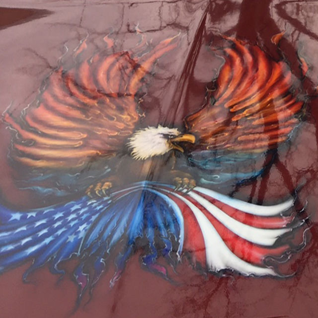 1989 Red Pontiac Trans Am Fastback