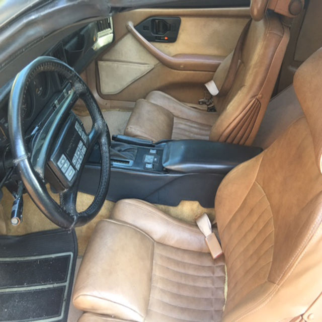 1989 Red Pontiac Trans Am Fastback