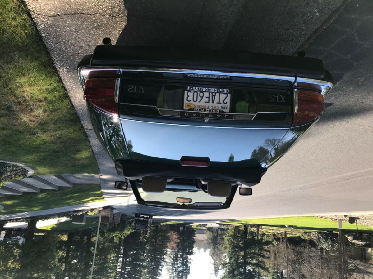 1990 Green Jaguar XJS Convertible