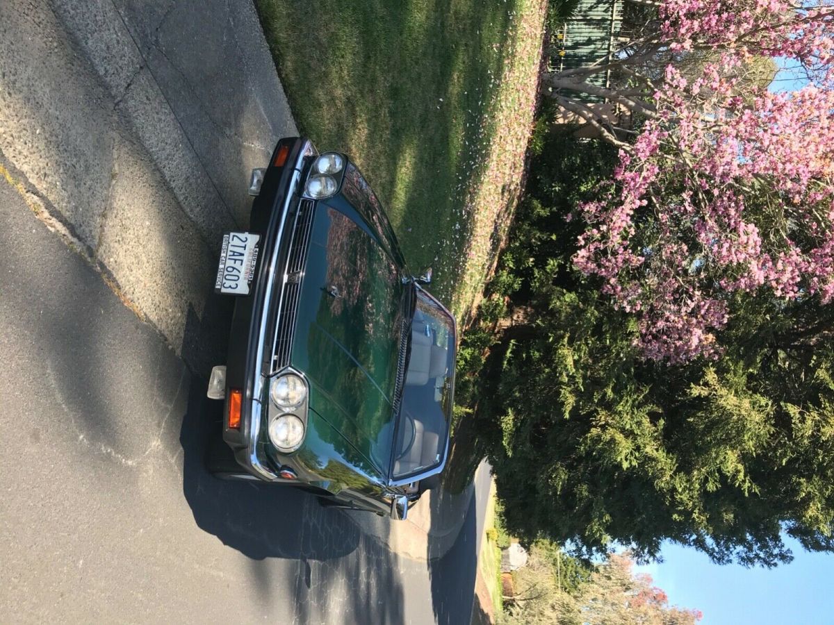 1990 Green Jaguar XJS Convertible