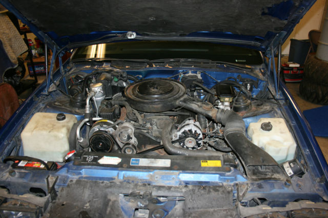 1991 Blue Chevrolet Camaro Convertible