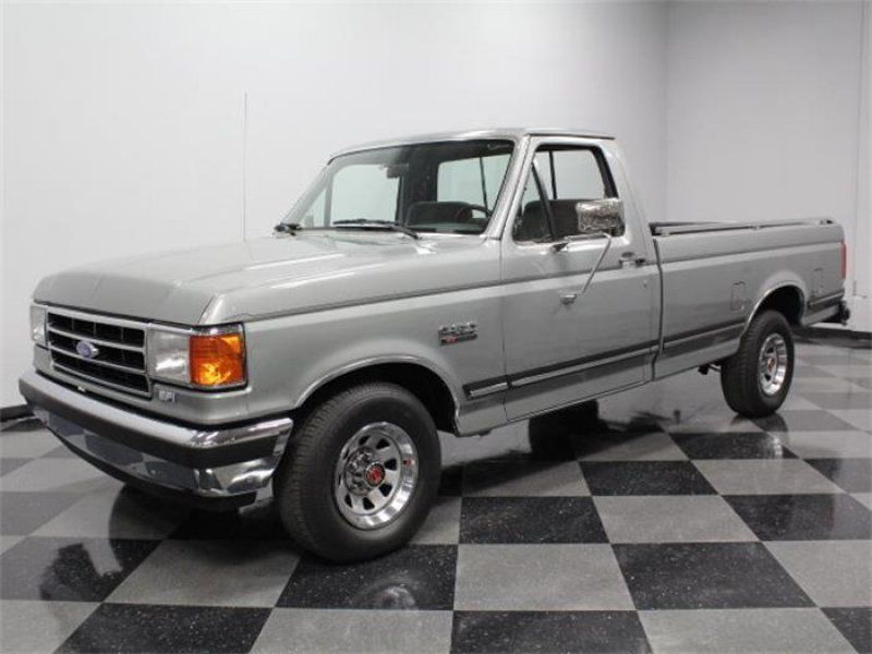 1991 Gray Ford F-150