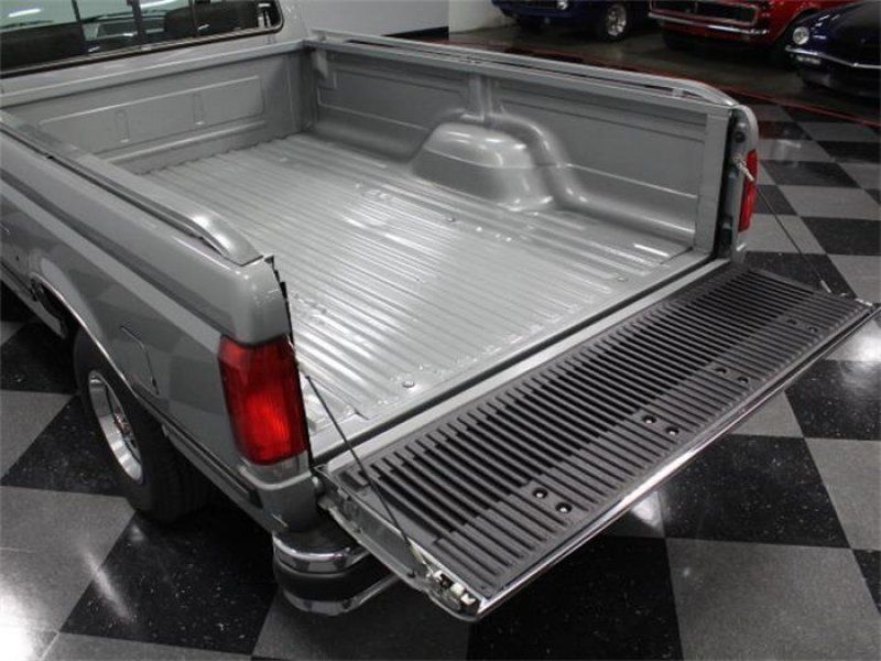 1991 Gray Ford F-150