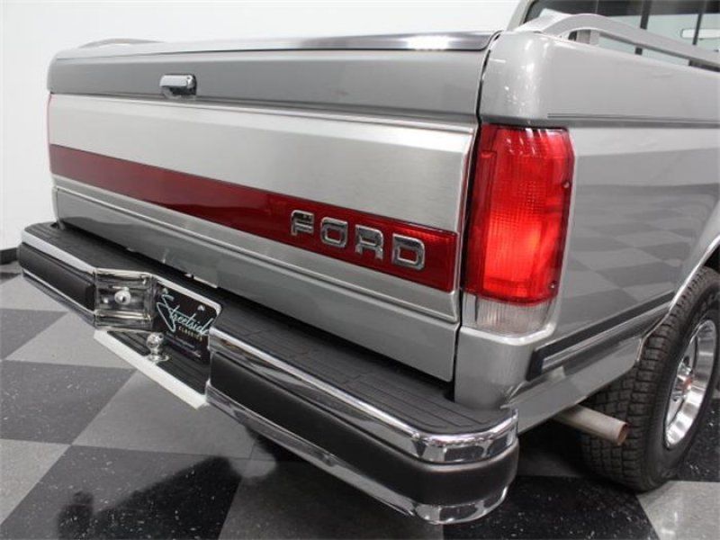 1991 Gray Ford F-150