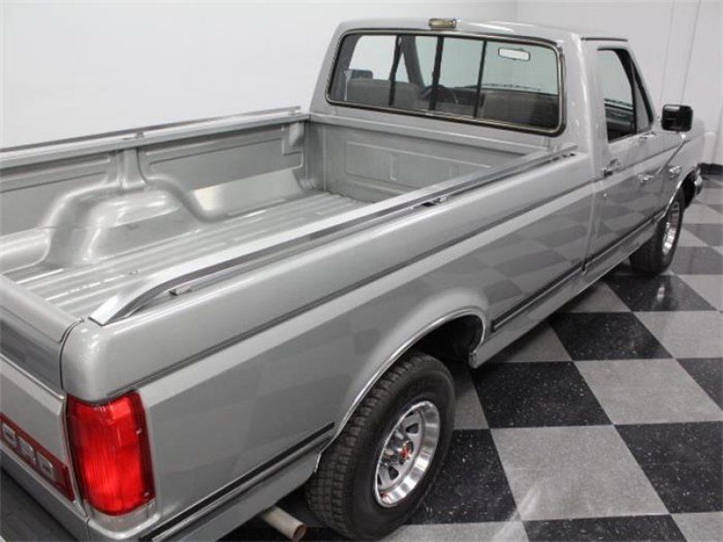 1991 Gray Ford F-150