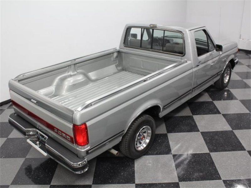 1991 Gray Ford F-150
