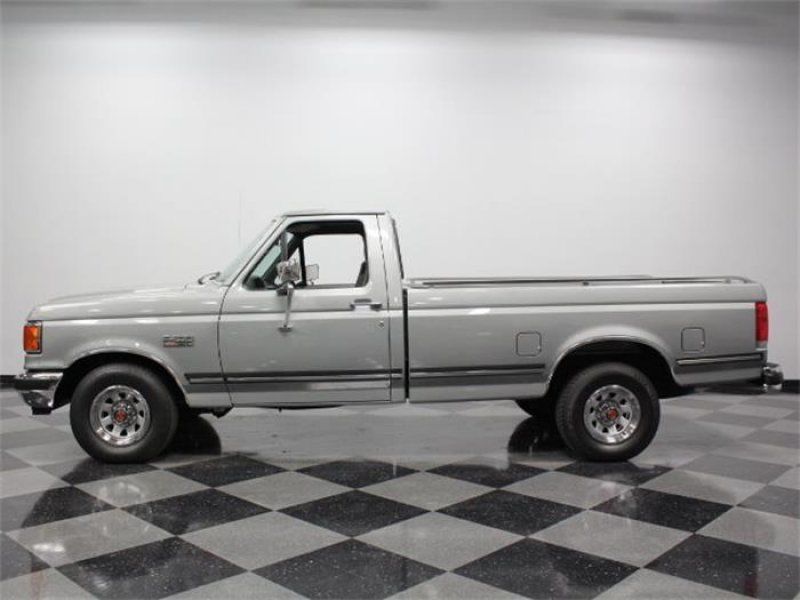 1991 Gray Ford F-150