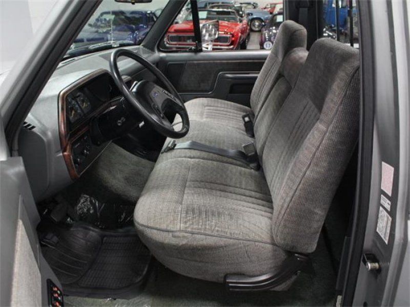 1991 Gray Ford F-150