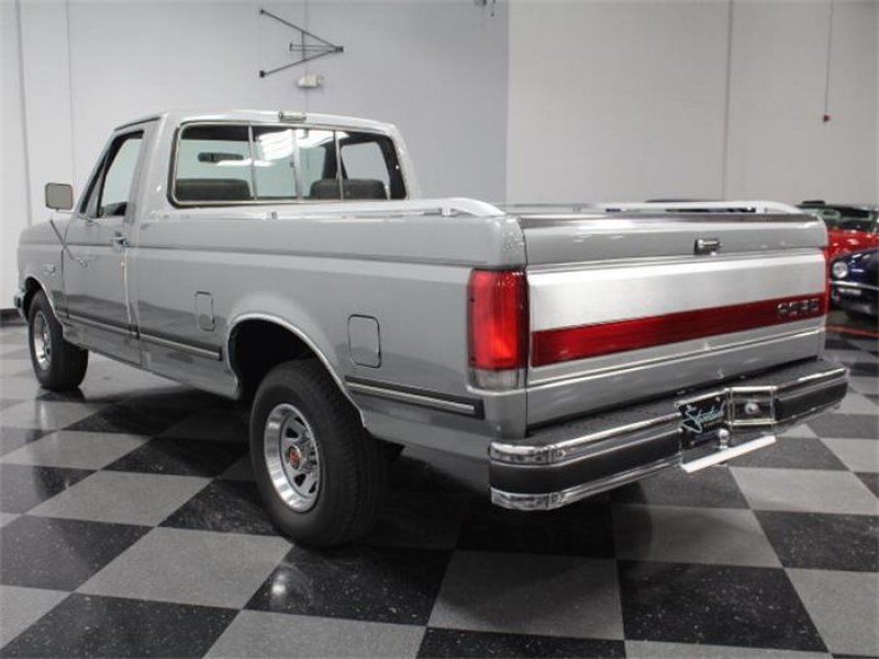 1991 Gray Ford F-150