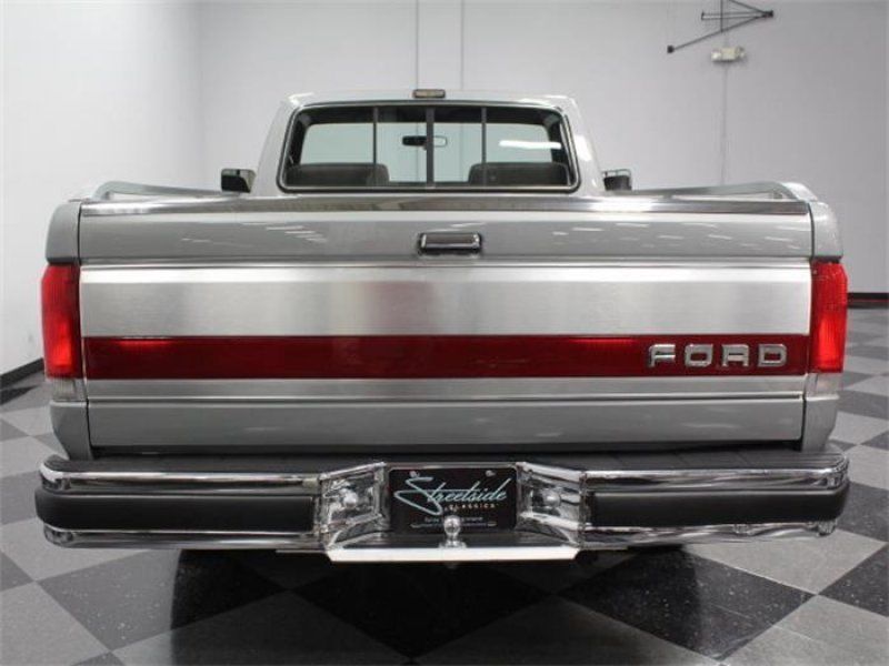 1991 Gray Ford F-150