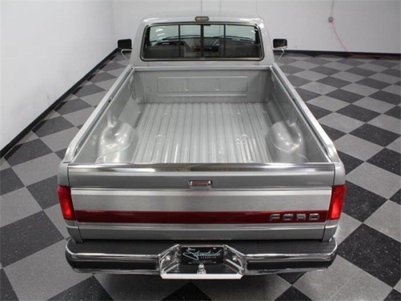1991 Gray Ford F-150