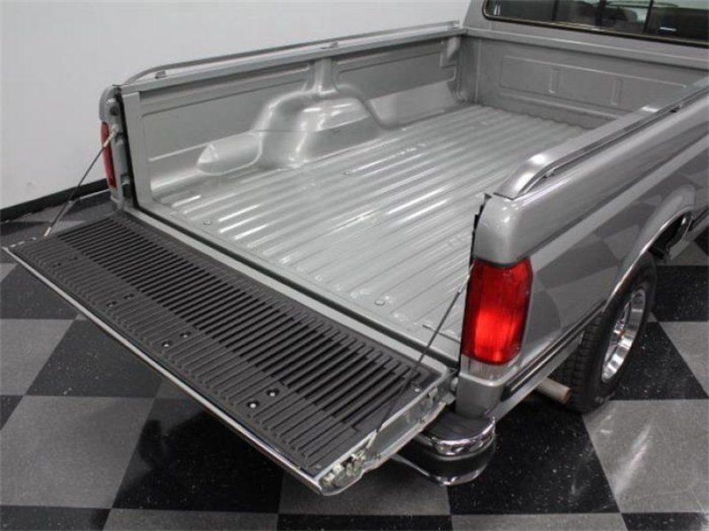 1991 Gray Ford F-150