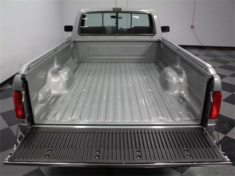 1991 Gray Ford F-150
