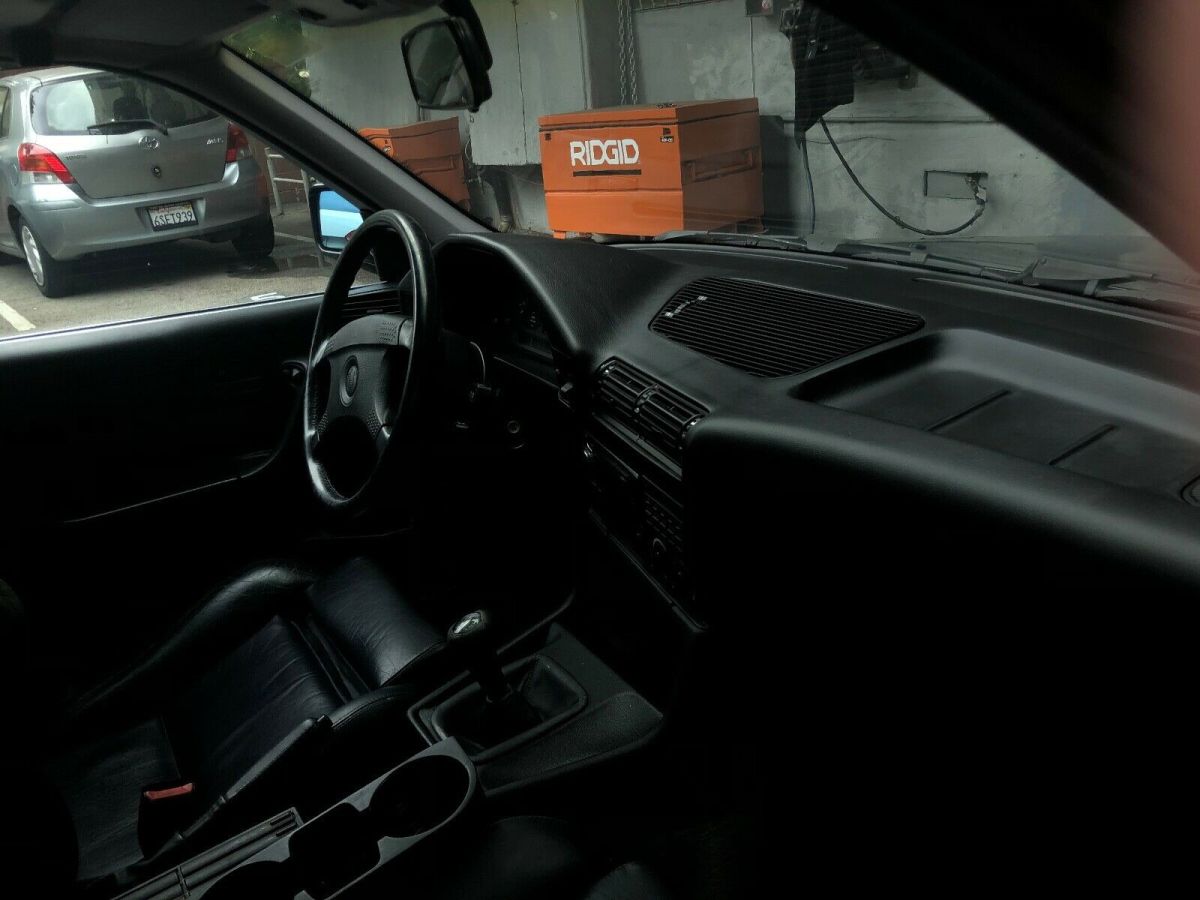 1991 Black BMW M5 Sport Sedan