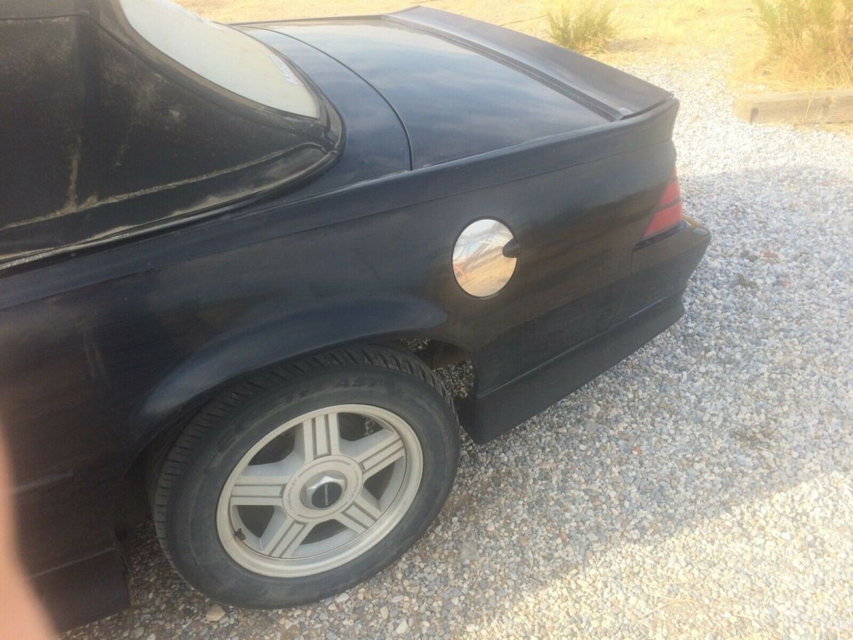 1991 Black Chevrolet Camaro Convertible