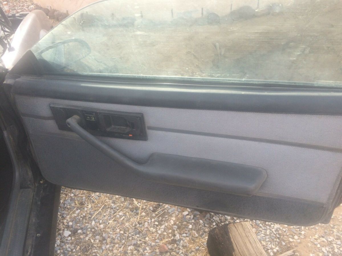 1991 Black Chevrolet Camaro Convertible