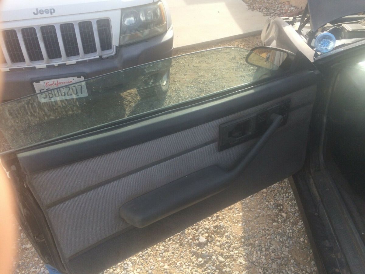 1991 Black Chevrolet Camaro Convertible