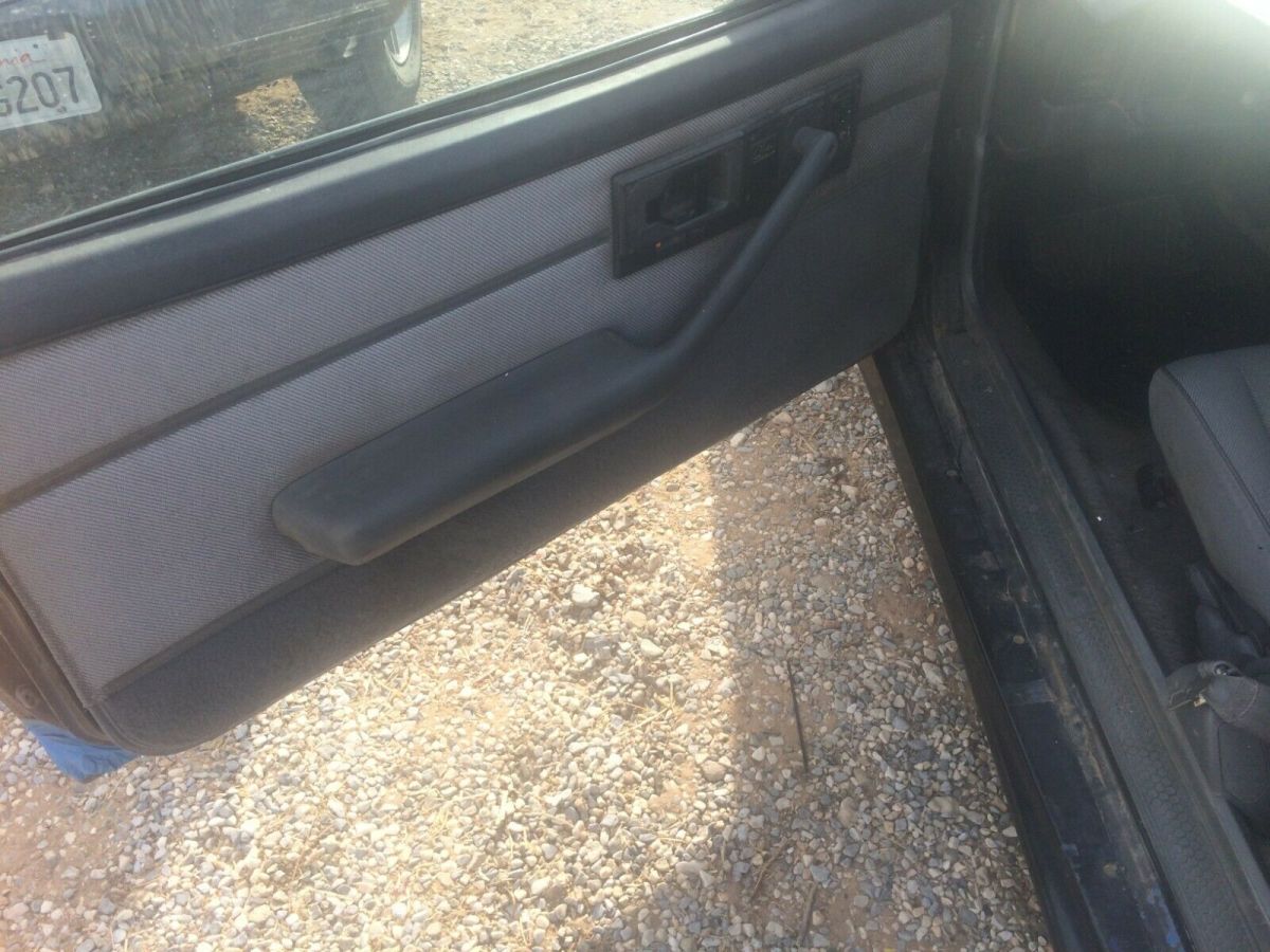 1991 Black Chevrolet Camaro Convertible