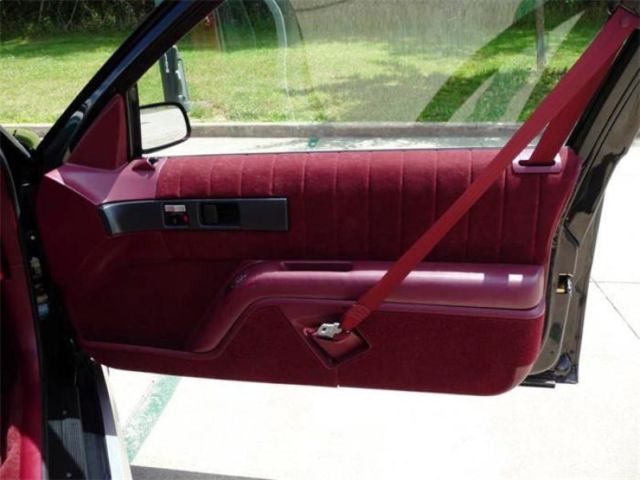 1992 Black Chevrolet Lumina Coupe