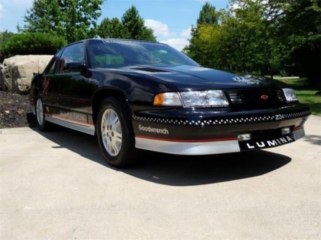 1992 Black Chevrolet Lumina Coupe