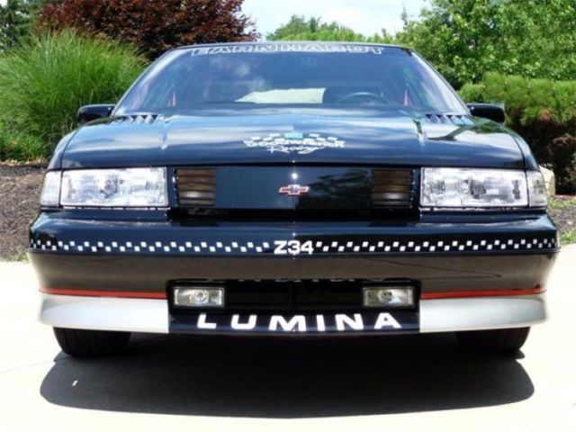 1992 Black Chevrolet Lumina Coupe
