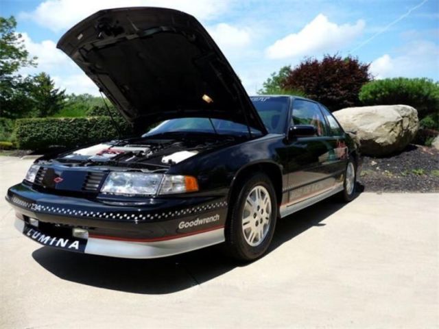1992 Black Chevrolet Lumina Coupe