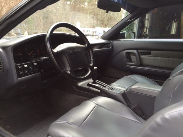 1992 Black Toyota Supra Coupe