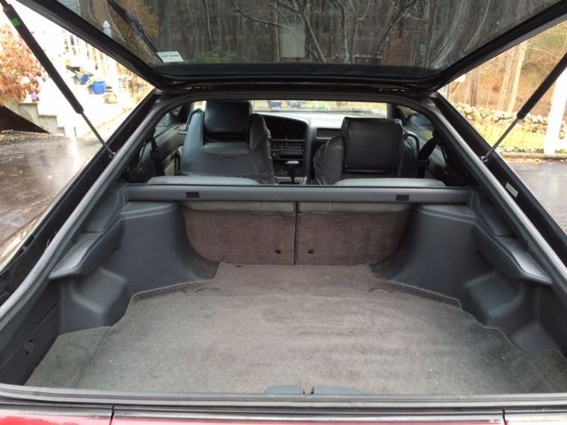 1992 Black Toyota Supra Coupe