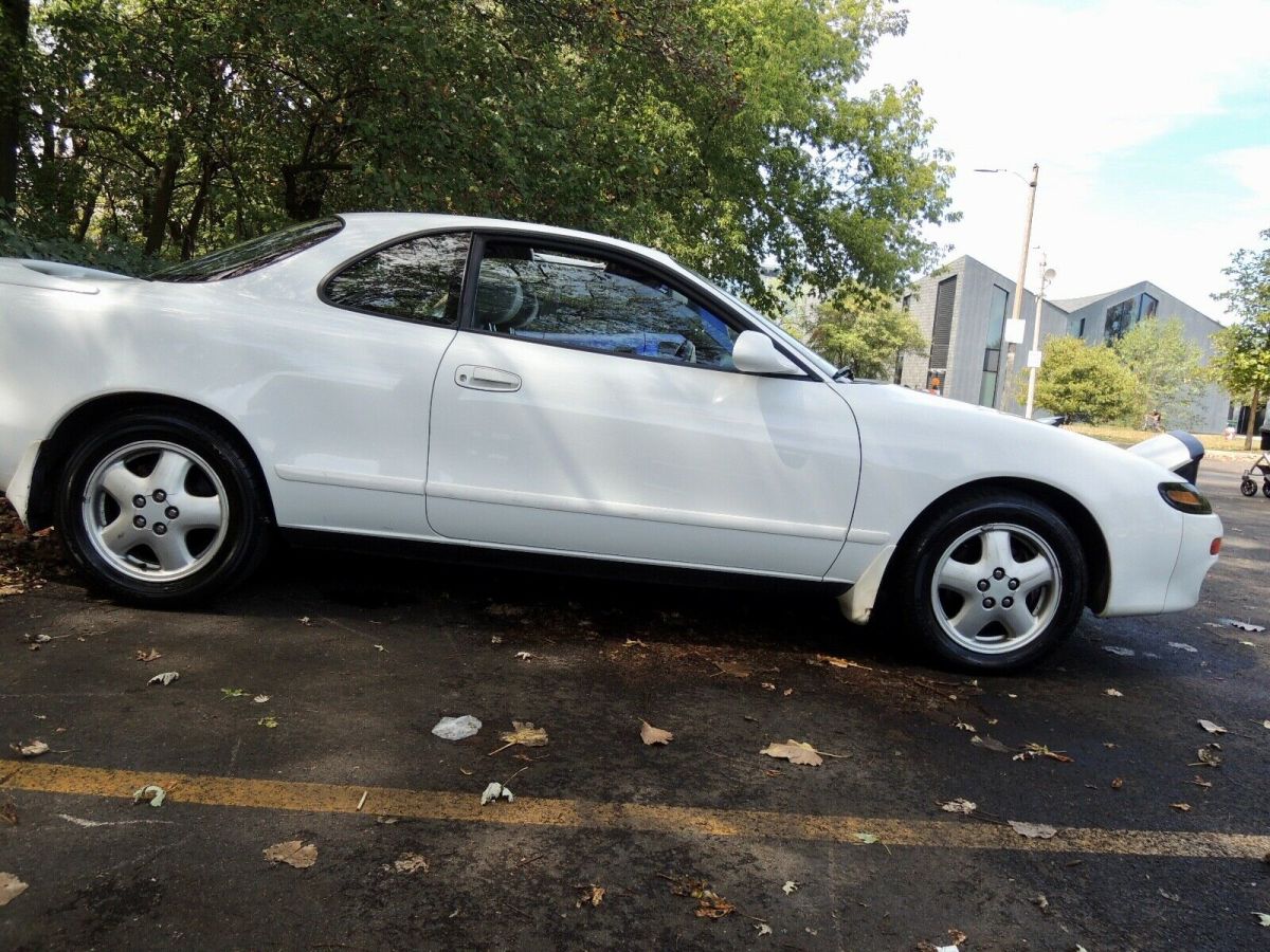 1993 White Toyota Celica Coupe