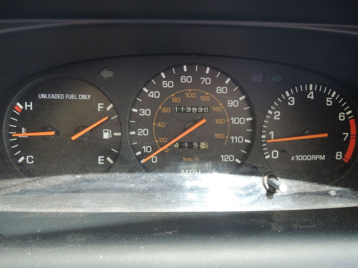 1993 White Toyota Celica Coupe