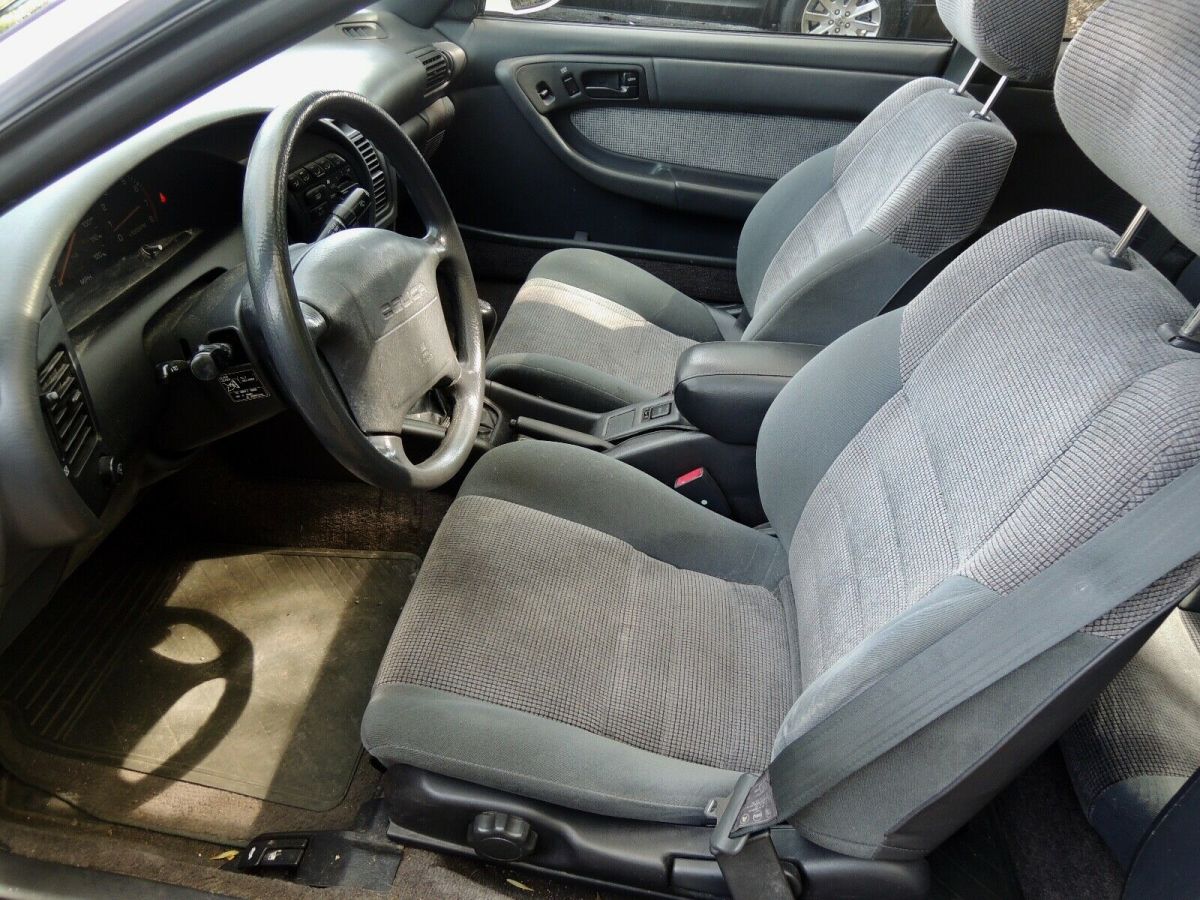 1993 White Toyota Celica Coupe