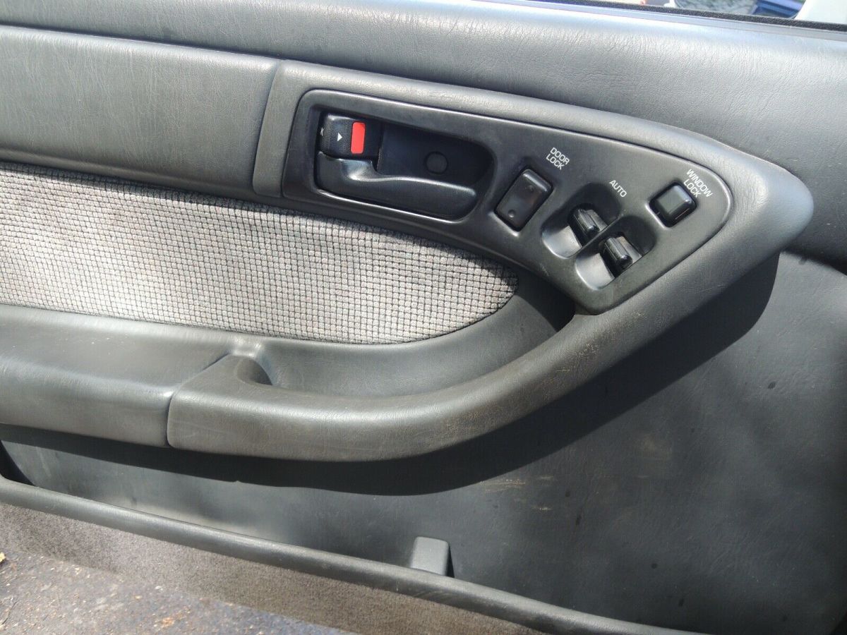 1993 White Toyota Celica Coupe