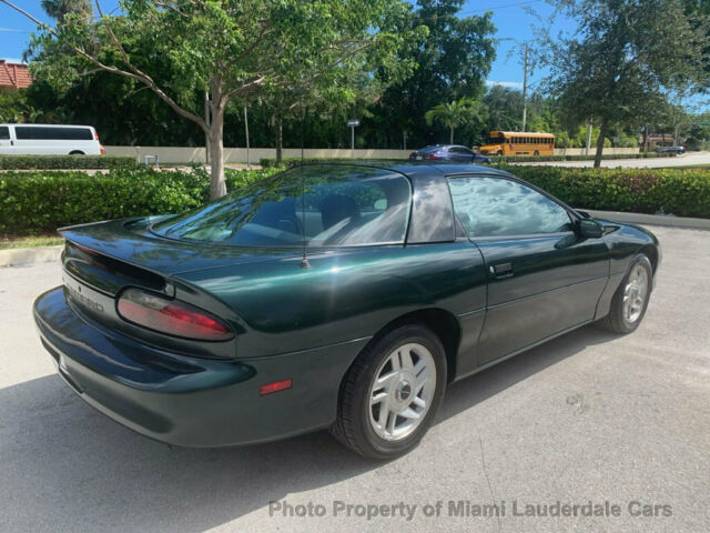 1994 Green Chevrolet Camaro Coupe