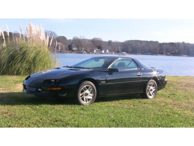 1994 Black Chevrolet Camaro Coupe