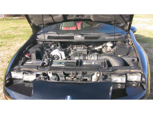 1994 Black Chevrolet Camaro Coupe