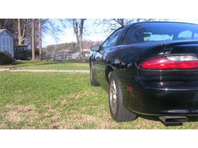 1994 Black Chevrolet Camaro Coupe